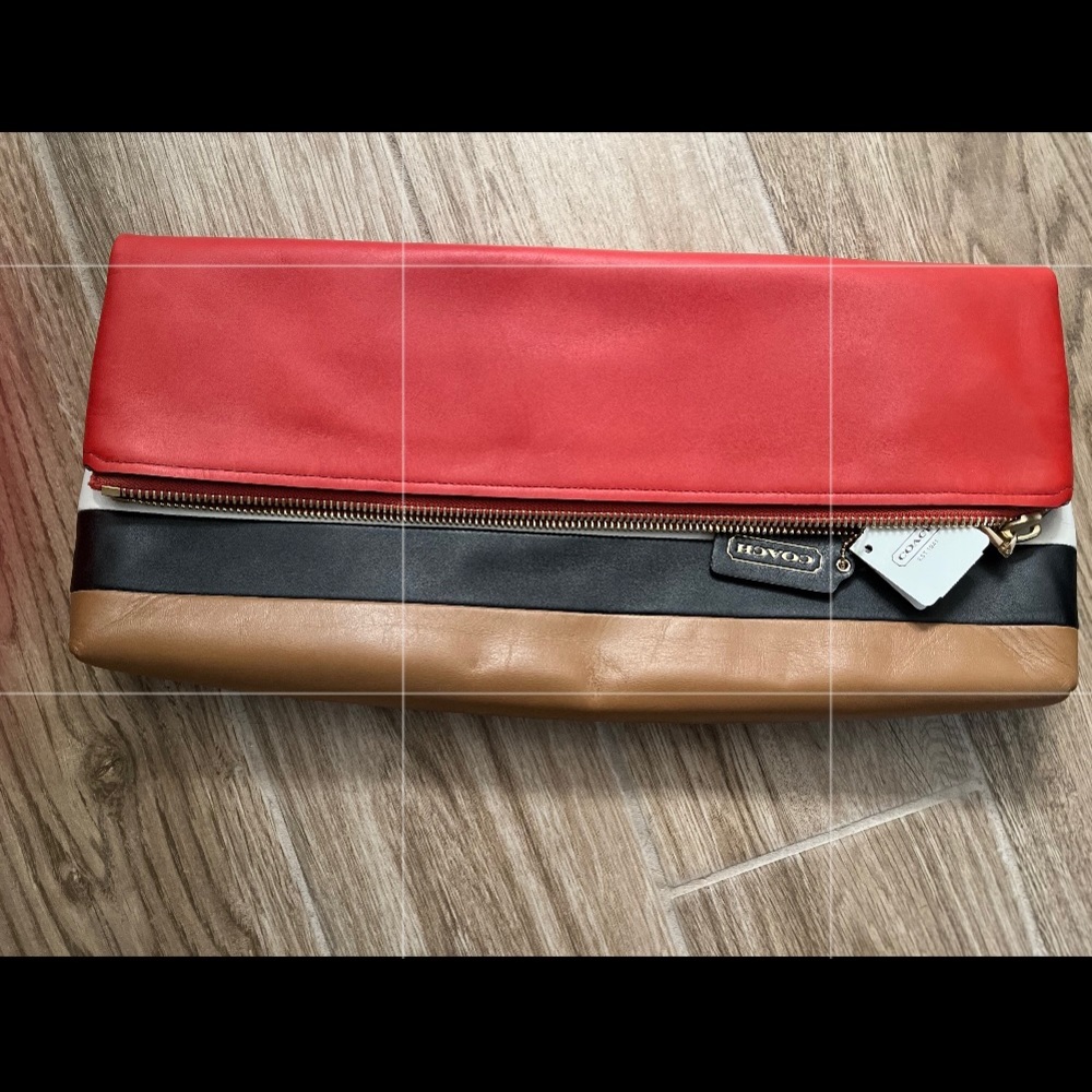 Coach envelope purse